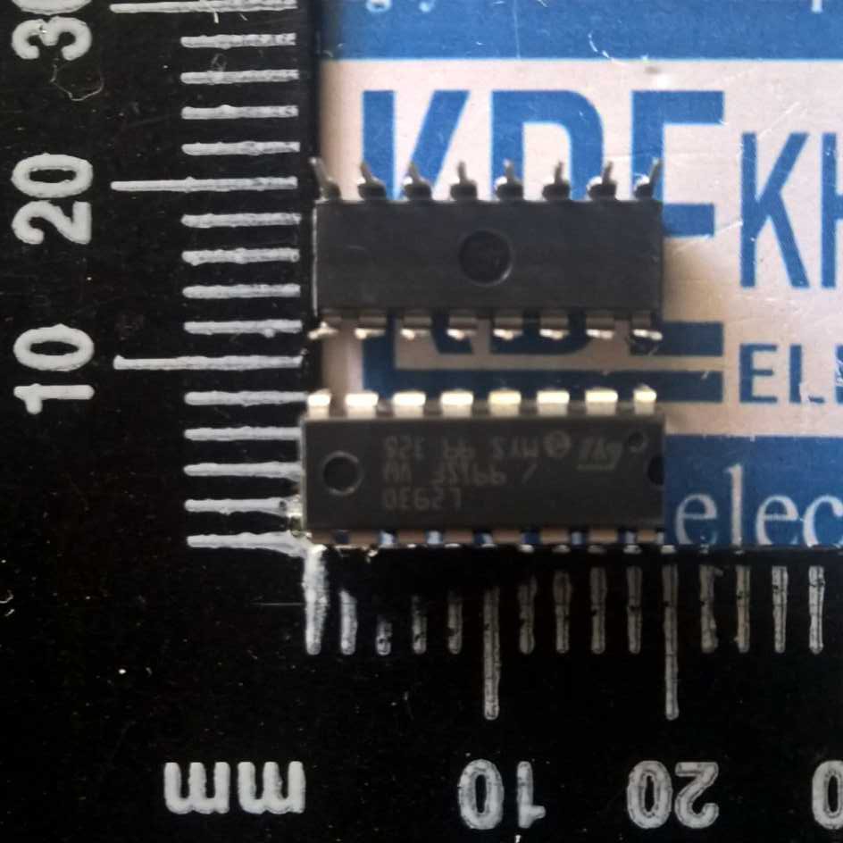 3 con L293D L293 DIP-16 IC điều khiển động cơ KDE1352