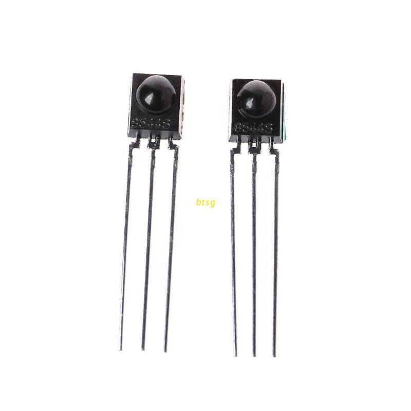 Set 2 Mô Đun Thu Tín Hiệu Hồng Ngoại DIP-3 IC TSOP4838 IR 38Khz Chuyên Dụng
