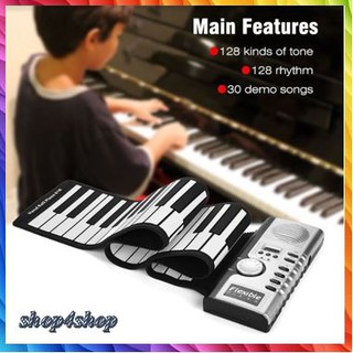Đàn Piano điện tử cuộn dẻo 💕 61 phím dễ dàng mang theo - phân phối bởi KBS