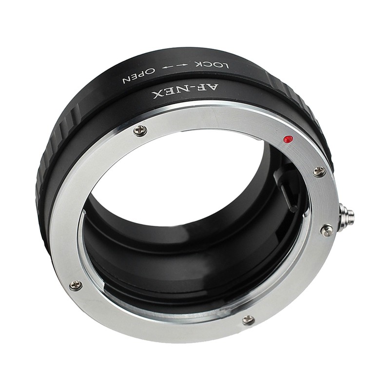 Ngàm chuyển đổi ống kính máy ảnh Sony Alpha minolta AF Type A sang NEX 3 5 7 E-mount