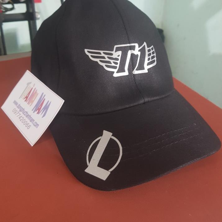 Nón liên minh huyền thoại phản quang, nón kết liên minh huyên thoại phản quang, mũ lưỡi trai liên minh, mũ nhóm T1