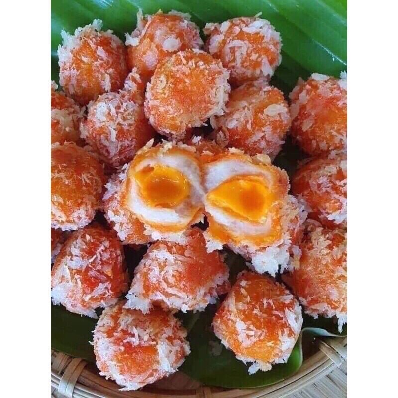 -Viên Hải Sản Sốt Phomai CHIÊN NGON NGẤT NGÂY