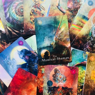 Tarotscopes Bộ bài Oracle Mystical Shaman Oracle