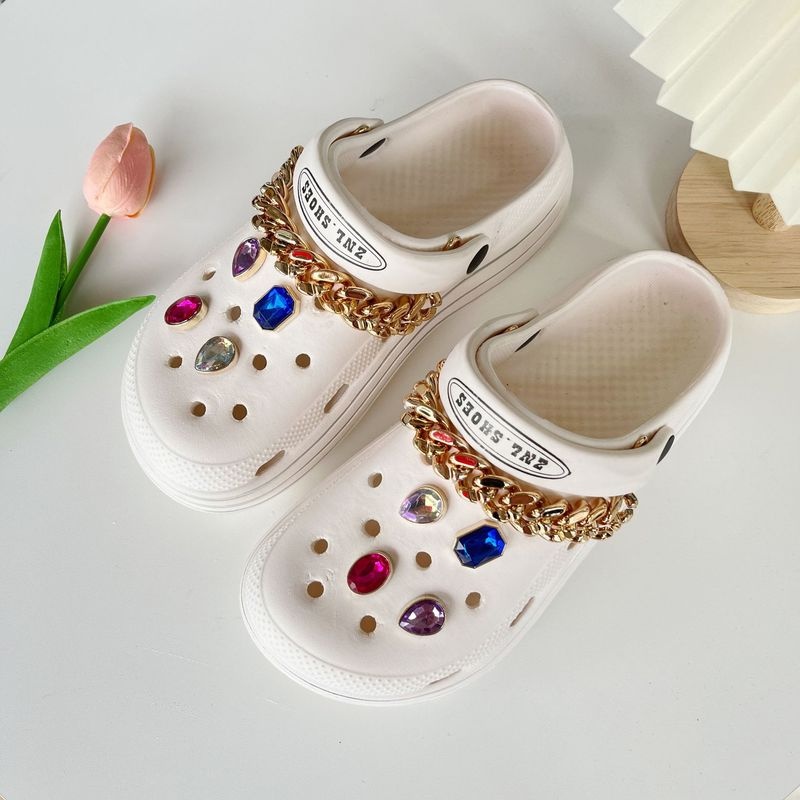 Bộ 10 Mặt Trang Trí Dây Chuyền/ Giày Crocs Độc Đáo DIY
