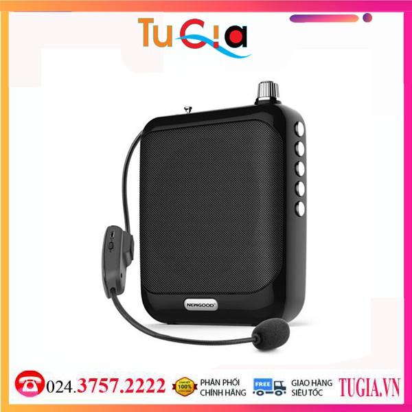 Máy trợ giảng không dây NewGood N311 UHF mini nhỏ gọn wireless Hàng chính hãng