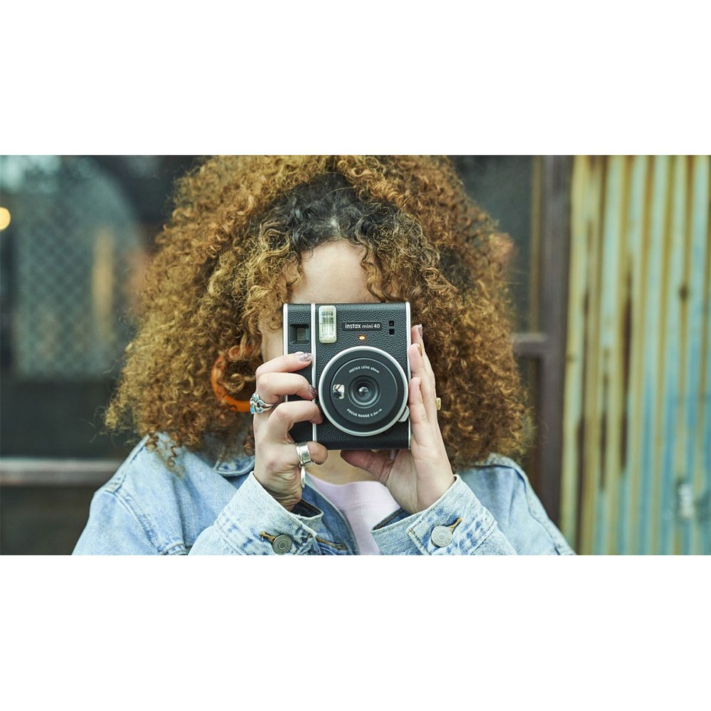 Máy ảnh chụp láy ngay Fujifilm Instax Mini 40 | Chính Hãng | Tặng 1 Film 10