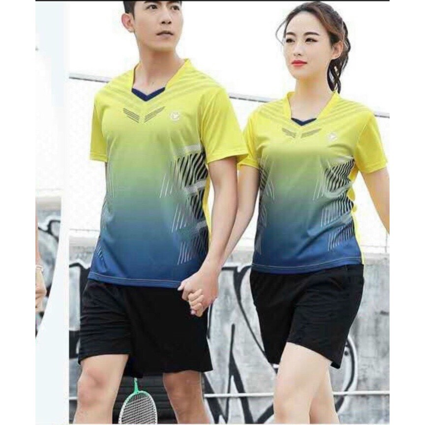 Áo cầu lông, bóng chuyền Yonex hàng cao cấp mặc cho nam nữ