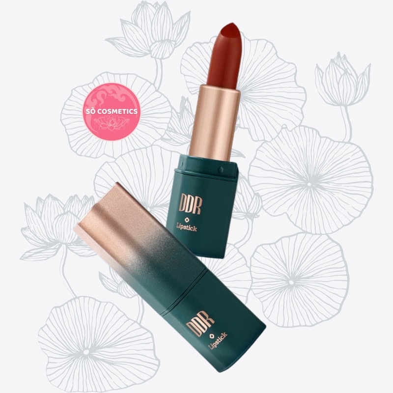 Bộ Quà Tặng Trang Điểm Phong Cách Cổ Trang 9 Món DDR