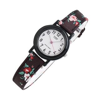 Đồng hồ nữ dây vải casio chính hãng lq-139lb-1b2df