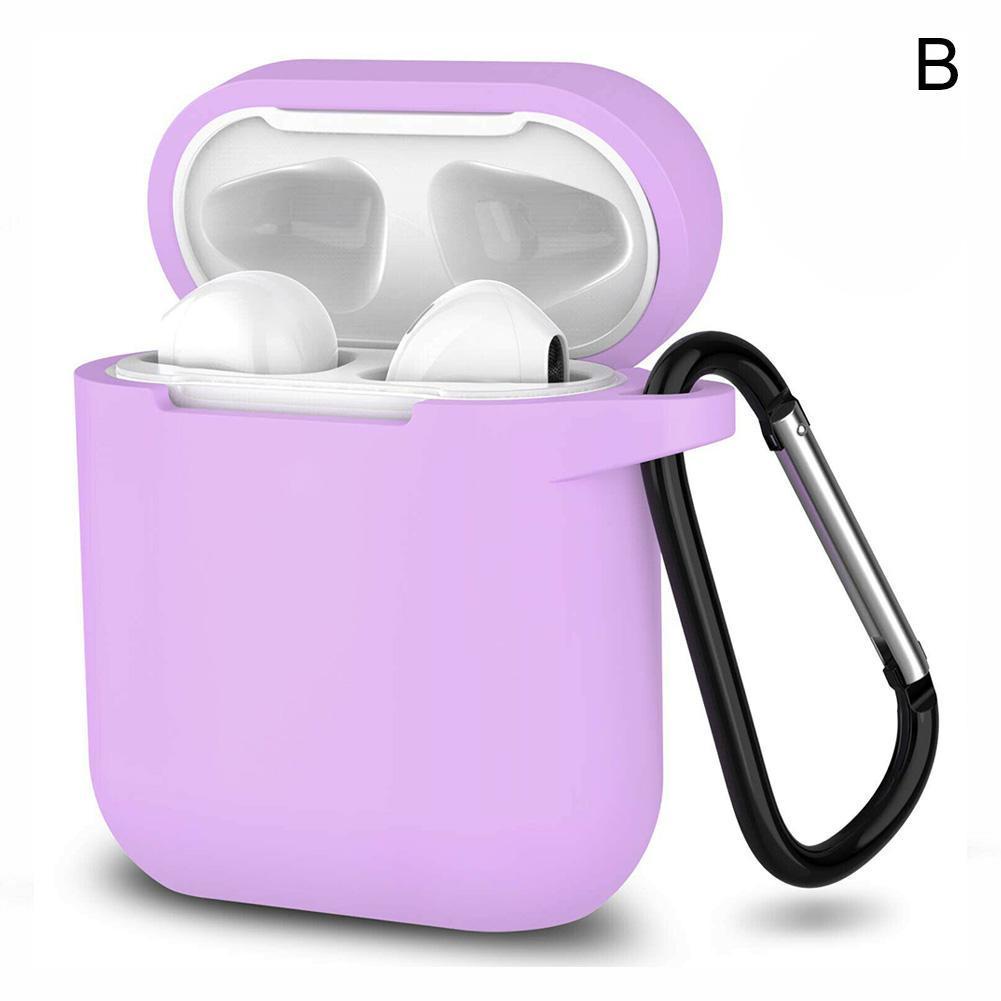 Vỏ Silicon Siêu Mỏng Bảo Vệ Tai Nghe Bluetooth i12 F1S1 K3L8 K9B1