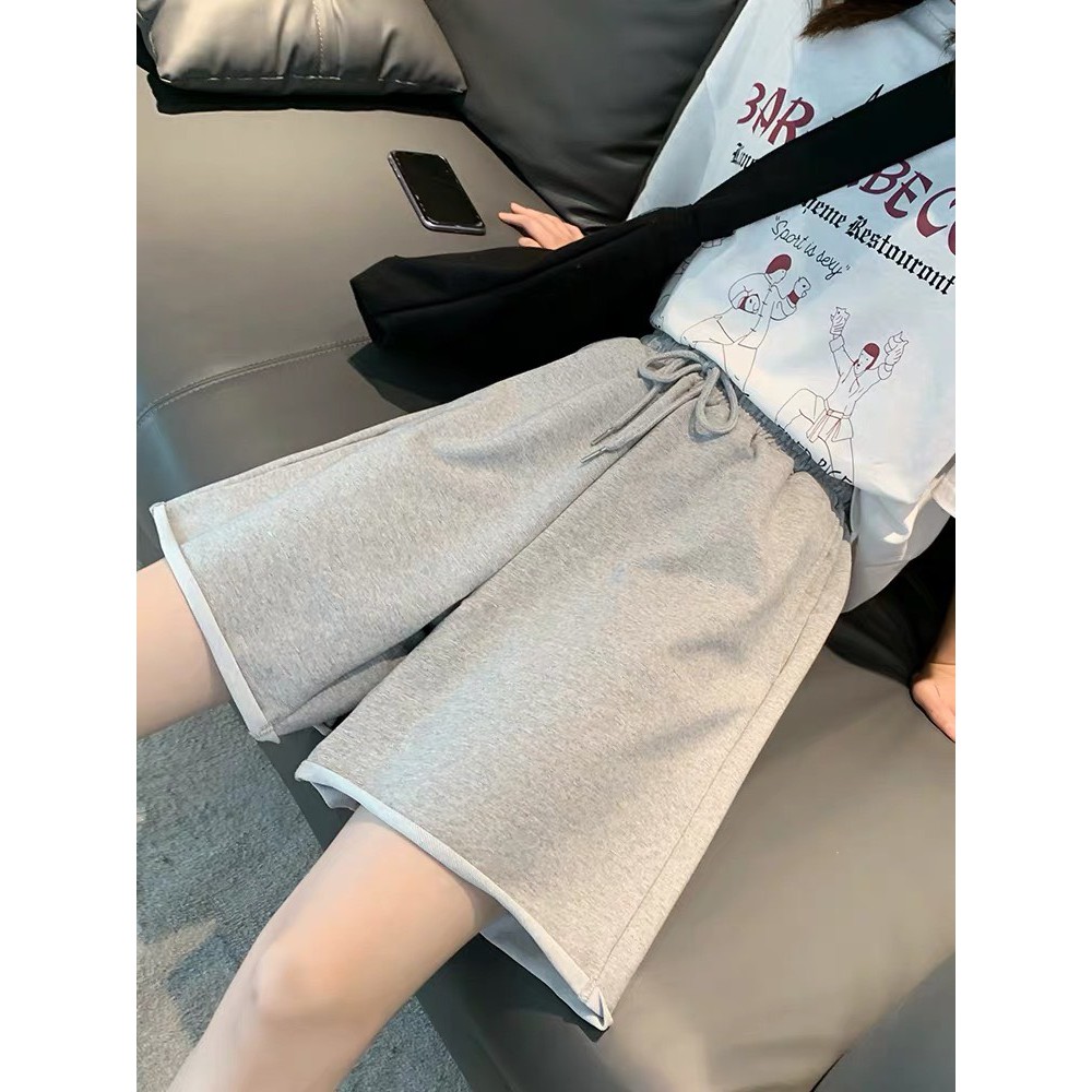 Quần short thun nam nữ Ulzzang, quần đùi Unisex QS00