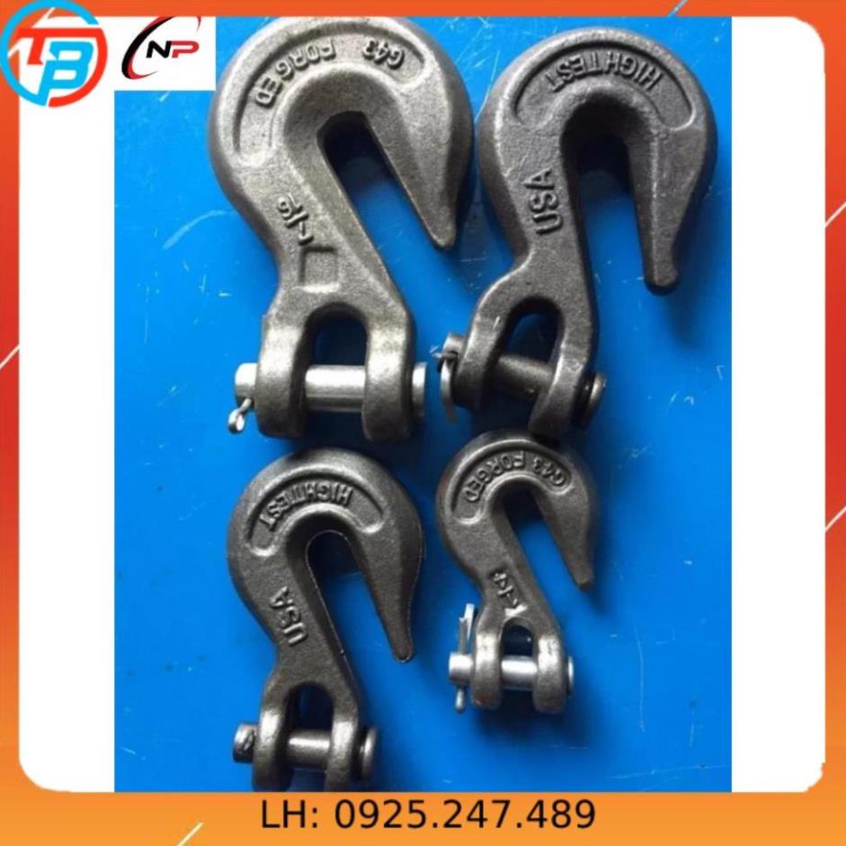 [HCM]Móc xích cẩu 6mm 8mm 10mm 12mm.BÁN LẺ TỪNG CÁI.kimkhinhatphat