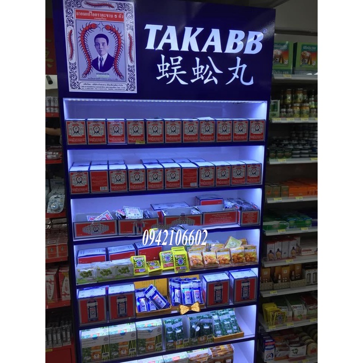 Kẹo ngậm ho Takabb con rết  chính hãng Thái Lan