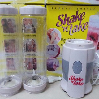 Máy xay sinh tố SHAKE N TAKE 2 cốc