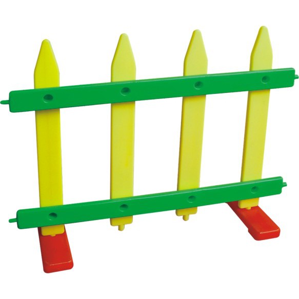 Đồ chơi hàng rào lắp ghép  bằng nhựa