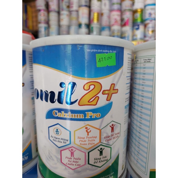SỮA MIOMIL ĐỦ SỐ 900G/DATE 10/2024