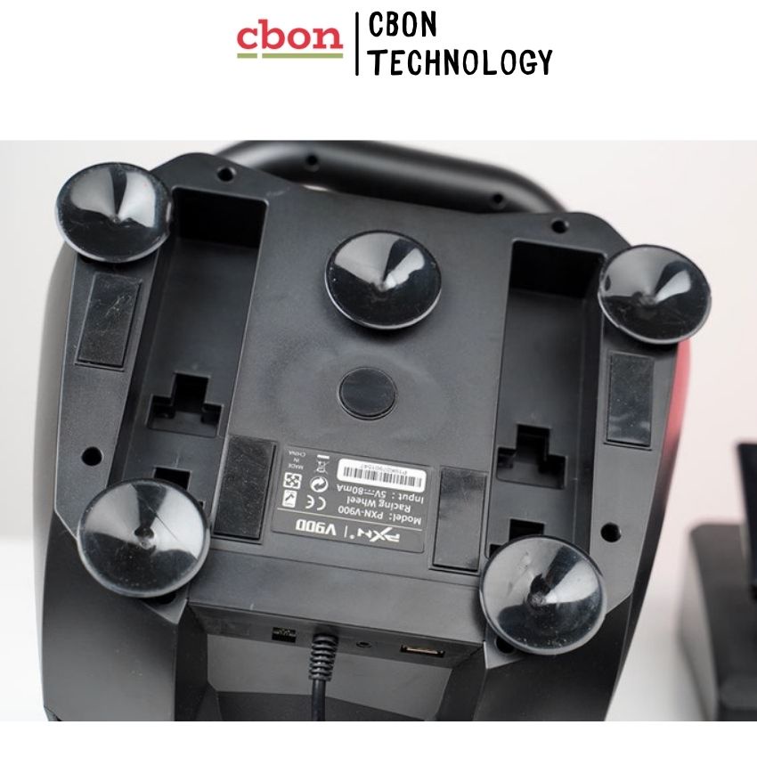 Vô Lăng Chơi Game PXN V900 for PC / PS/Android /Xbox.Switch -CBon Technology- Hàng Chính Hãng