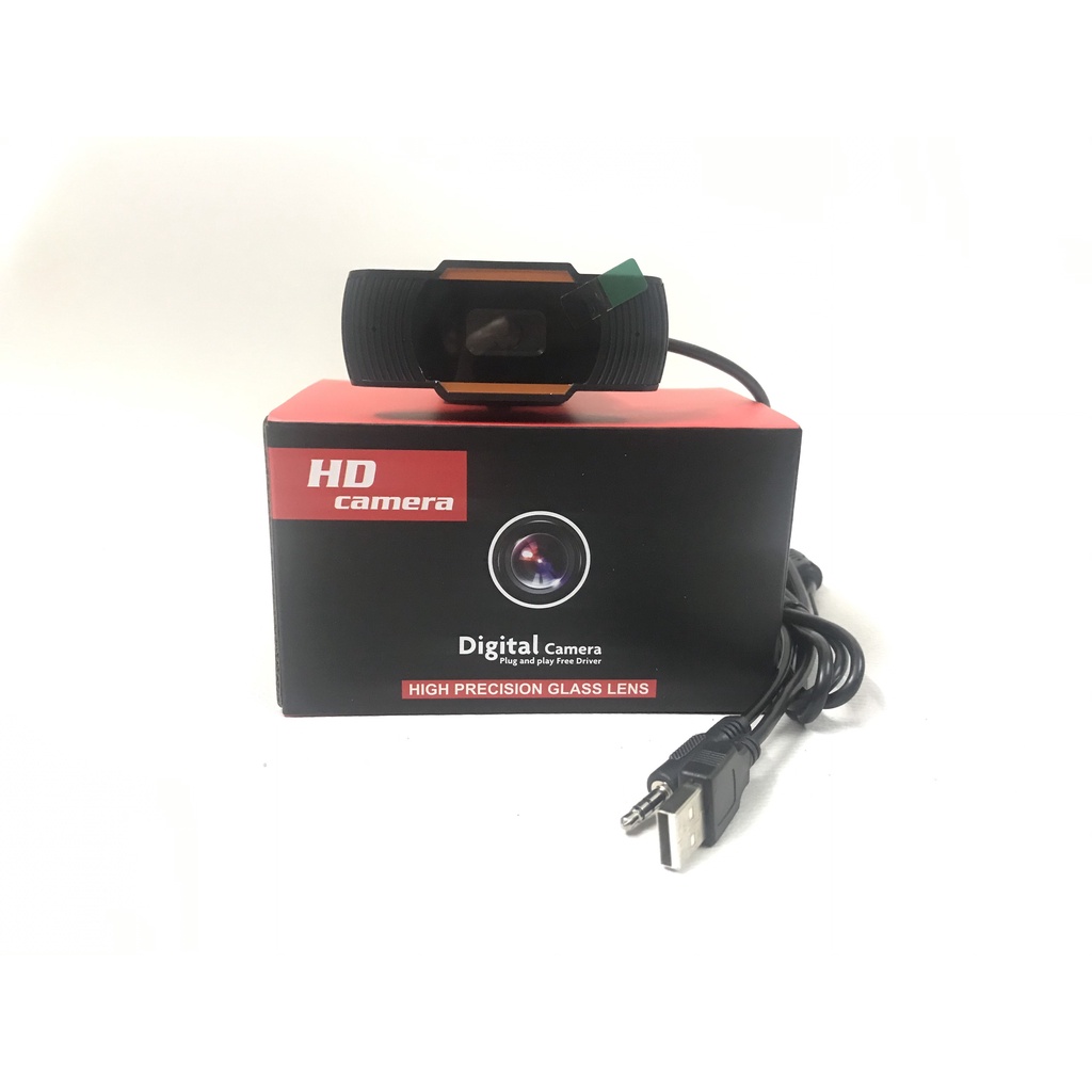 [Freeship] Webcam Chân Cao Có Đèn Kèm Mic. Siêu Nét, Bảo Hành 3 Tháng