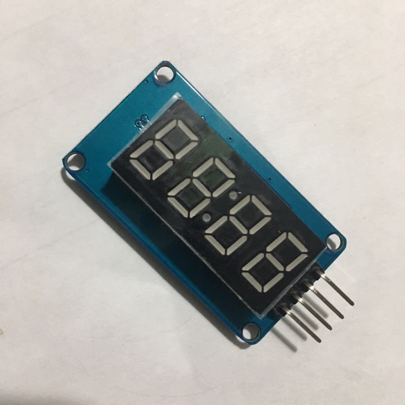 Mô đun LED 7 đoạn 4 chữ số TM1637 cho ARDUINO