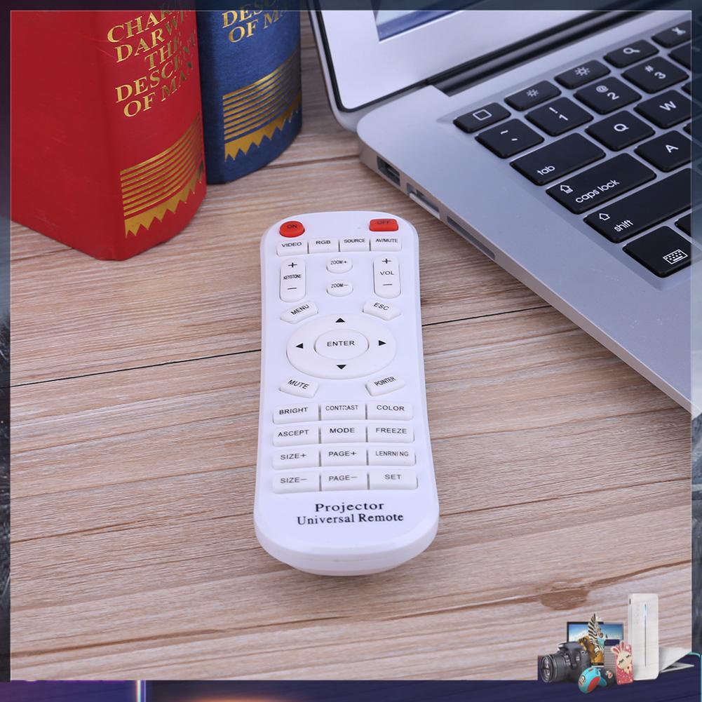 Remote điều khiển thay thế đa năng cho máy chiếu