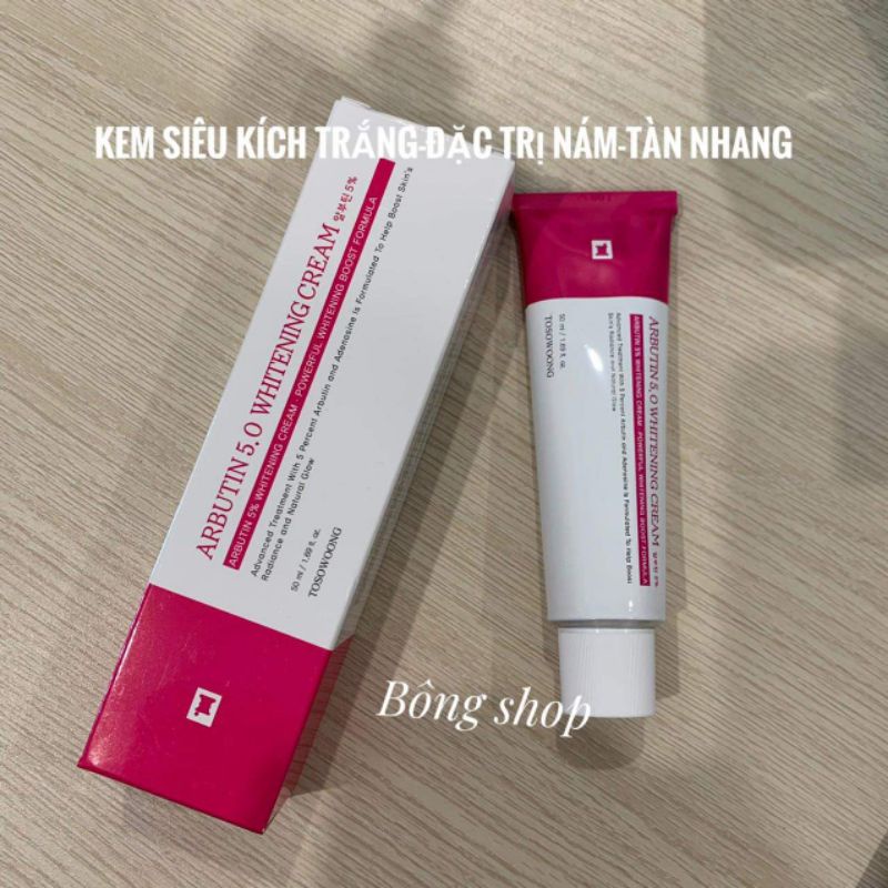 KEM KÍCH TRẮNG ARBUTIN MỜ NÁM TÀN NHAN