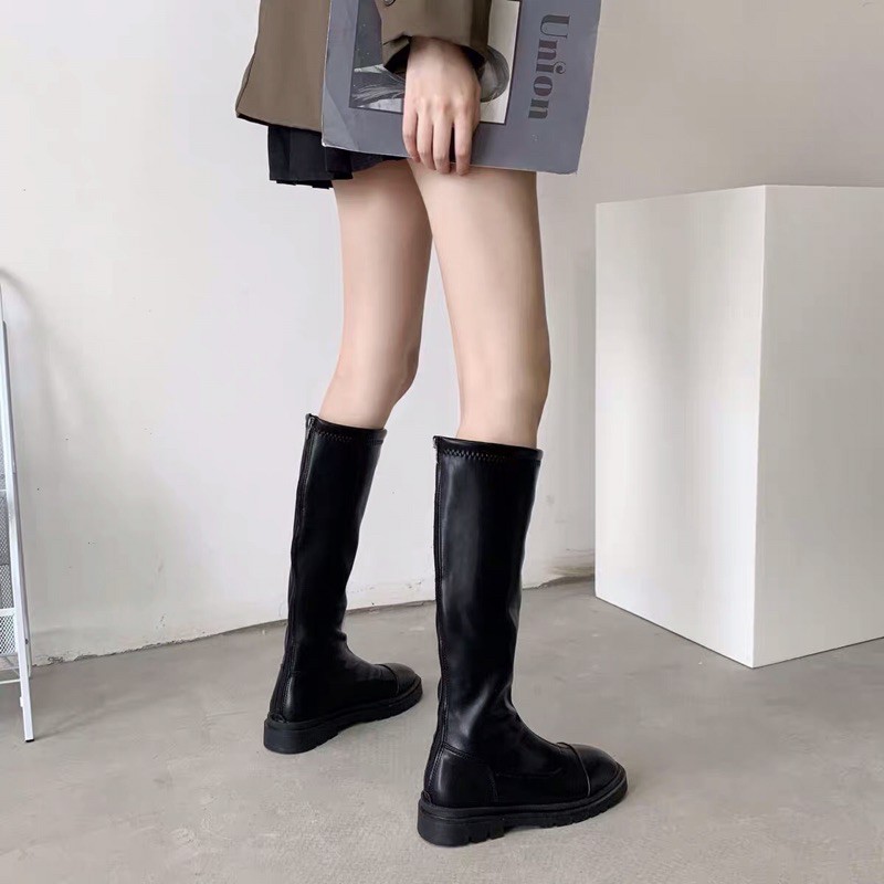 BOOTS DÙI DA ĐẾ BỆT QC