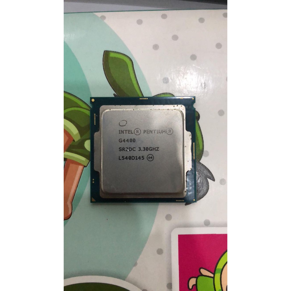 CPU G4400 (3M bộ nhớ đệm, 3,30 GHz) | BigBuy360 - bigbuy360.vn