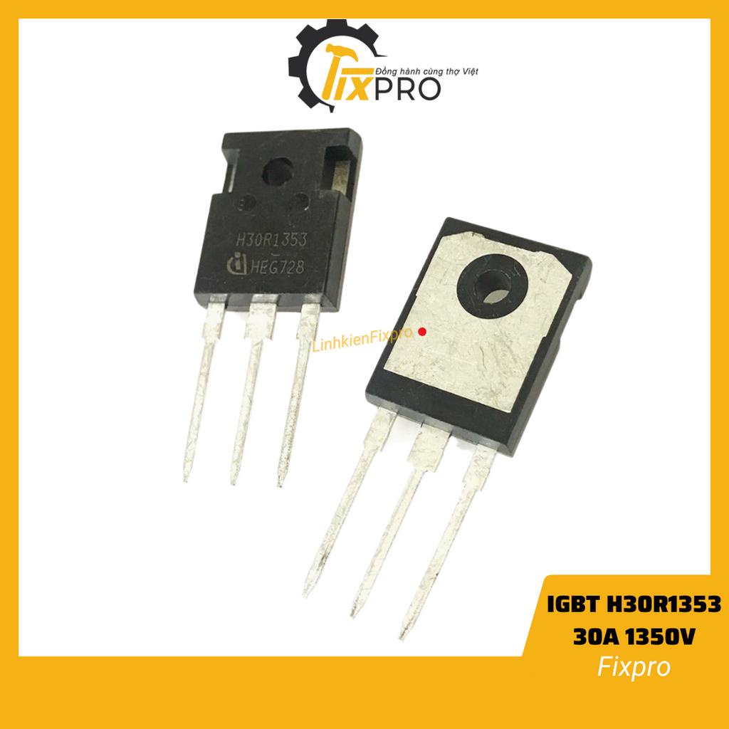 H30R1353 IGBT 30A 1350V TO-247 tháo máy chất lượng tốt
