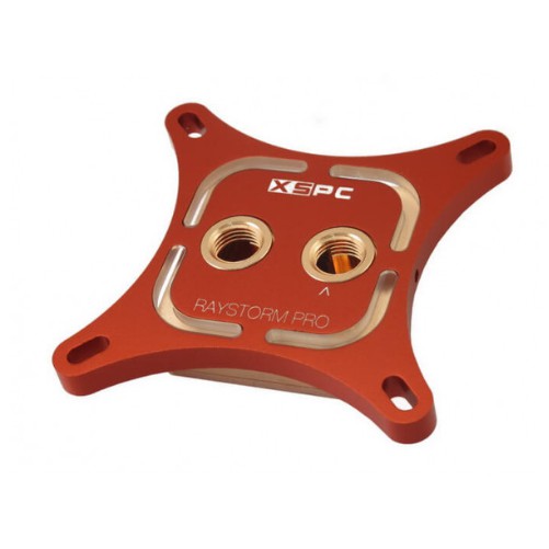 Phụ kiện Block tản nhiệt nước Custom XSPC RayStorm Pro Custom Led – Premium Cpu WaterBlock