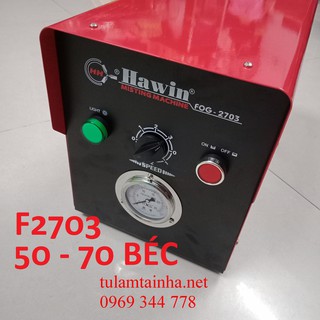 Máy phun sương đài loan hawin f2703, phun tối đa 70 béc