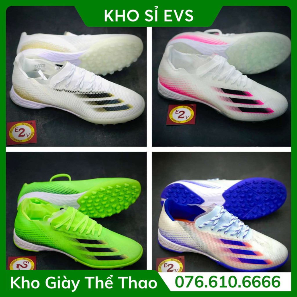 Giày Đá Bóng 𝗧𝗙 𝗔𝗱𝗶𝗱𝗮𝘀 𝗫𝗴𝗵𝗼𝘀𝘁𝗲𝗱.𝟭 Đủ Màu Đã Khâu Siêu Hot