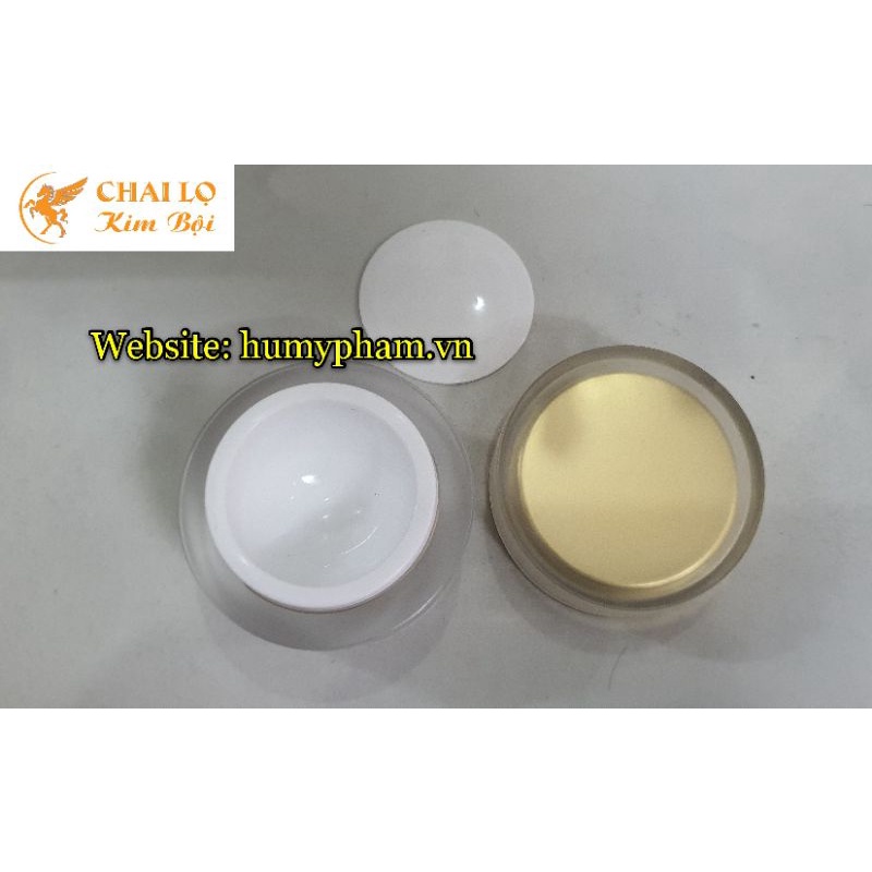 Chai Lọ Mỹ  Phẩm  - Hủ Face 2 Lớp 15g