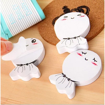 Z0377 (combo 50 Tập) Giấy Ghi Chú Memo Hoạt Hình Cute Phong Cách Nhật Hàn Bukao