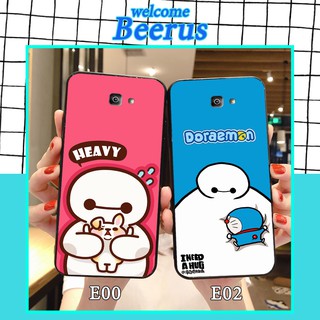 Ốp lưng Samsung J7 Prime ❤️ FREESHIP ❤️ in hình Baymax Pikachu Doremon Shin Vô Diện Flame Luffy
