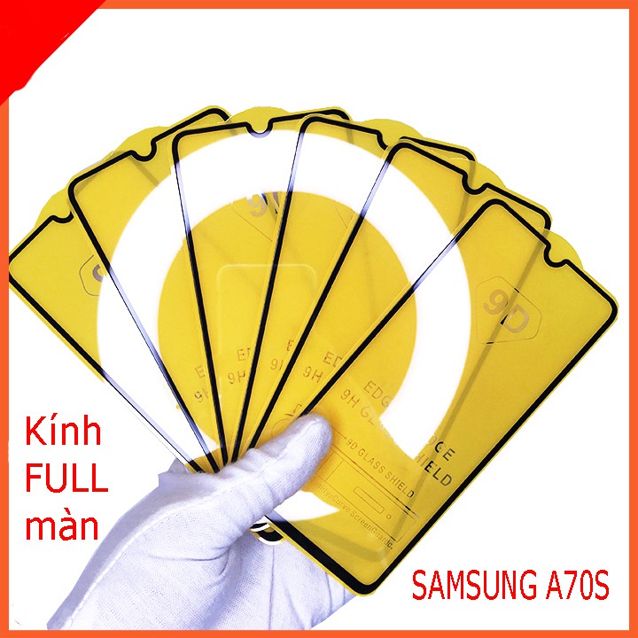 Cường lực SAMSUNG A40,A50,A50S,A70,A70S,A51 2020,Tặng kèm giấy lau kính ướt và khô TAIYOSHOP3