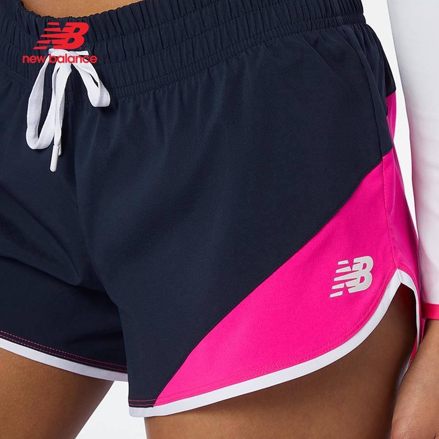 Quần ngắn nữ New Balance Fast Flight Split - WS11246WB (form quốc tế)