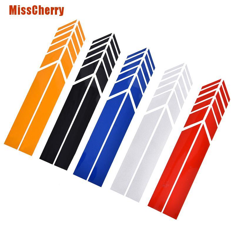 Miếng dán phản quang bằng vinyl trang trí gương chiếu hậu xe hơi