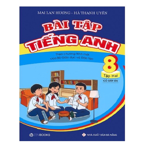 Sách - Bài Tập Tiếng Anh Lớp 8 Tập 2 (Có đáp án - chương trình mới)