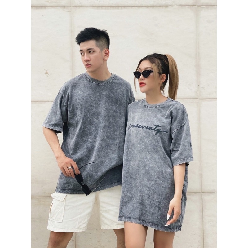 [GIÁ HUỶ DIỆT] Áo Thun Tay Lỡ Loang Unisex Form Rộng- Áo Phông Loang Tay Ngắn ❤️FREESHIP❤️