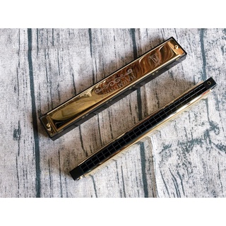 Kèn Harmonica HT music tremolo HT-24C