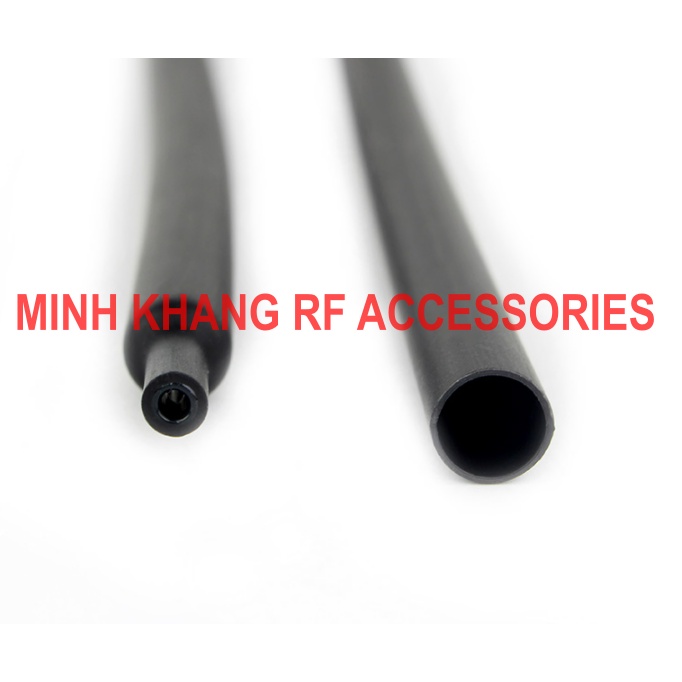 1 mét ống gen/ống co nhiệt 2 lớp silicon siêu bền, chống nước