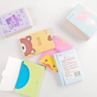 Hộp Giấy Thấm Dầu 50 Miếng
