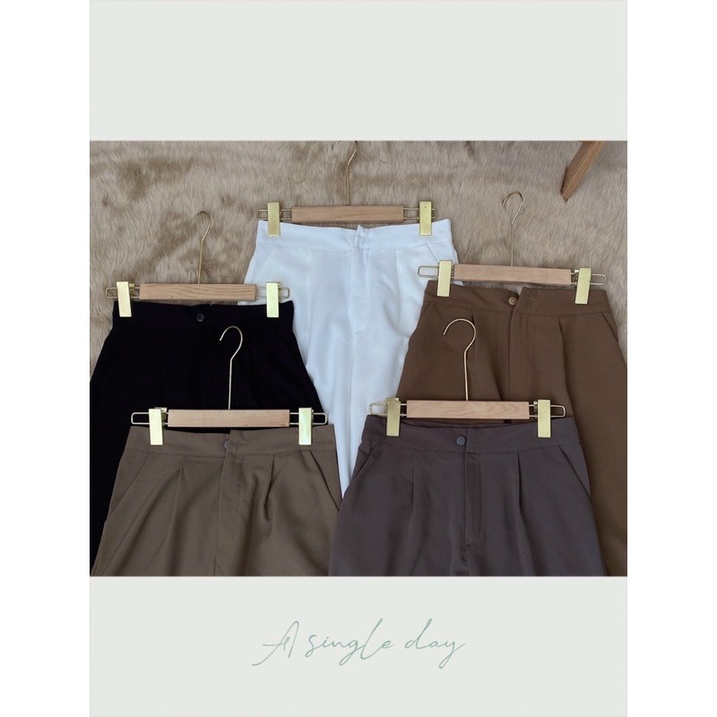 Quần Suông Hàng Xịn 5 Màu Size S M L