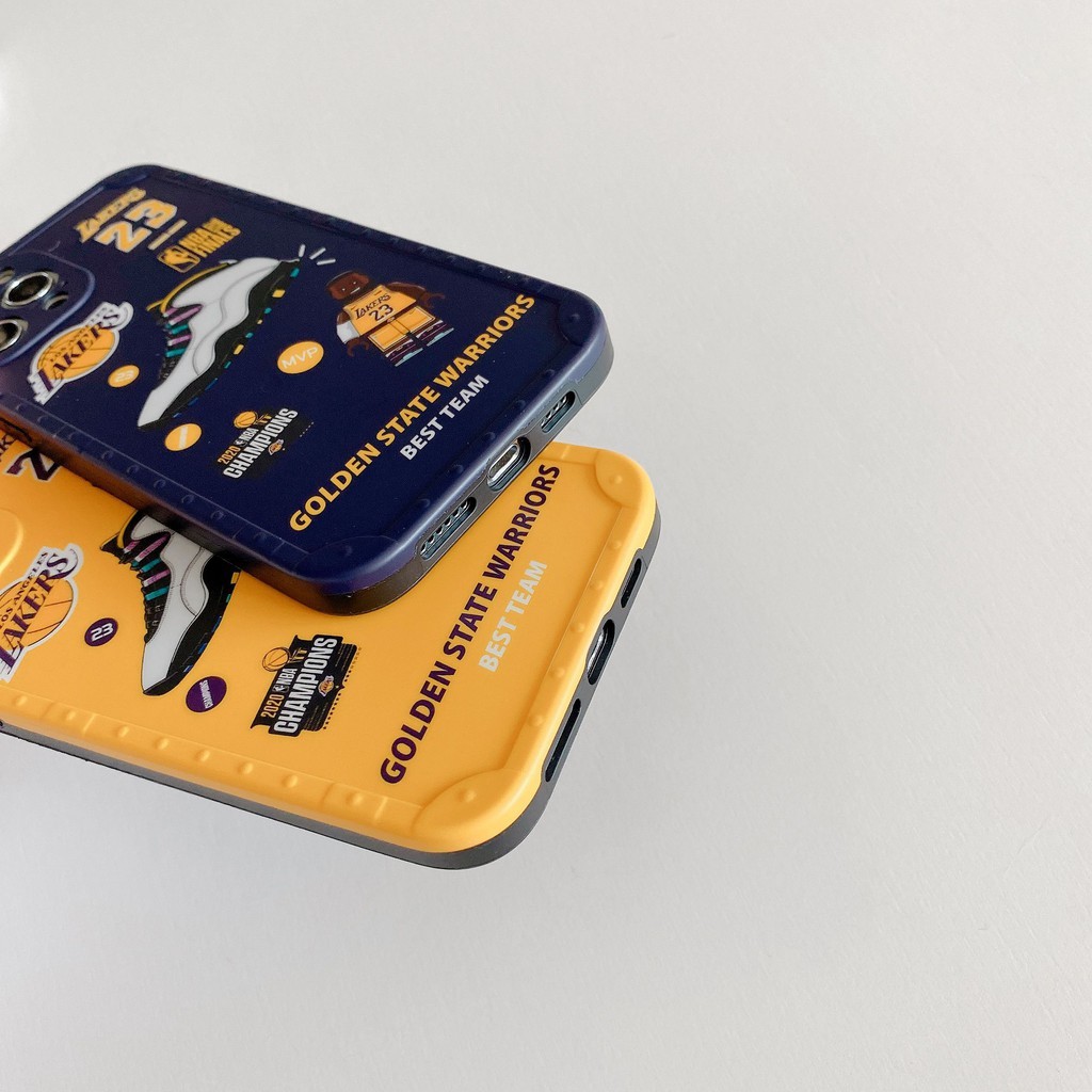 Ốp Điện Thoại Họa Tiết Chấm Bi / Giày Bóng Rổ Cho Iphone 12 / 11 / Promax / Se2 / 7 / 8 | BigBuy360 - bigbuy360.vn