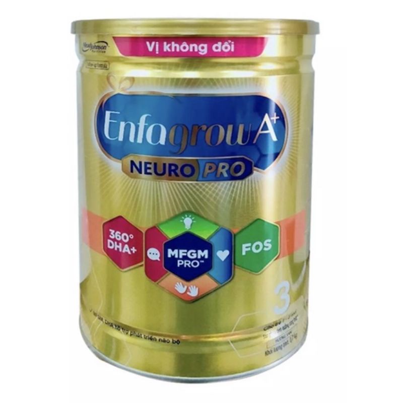 Sữa Enfagrow A + 3 1,7kg