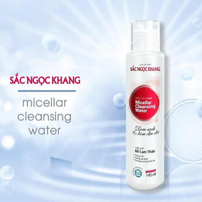 Nước Tẩy Trang Sắc Ngọc Khang 145ml