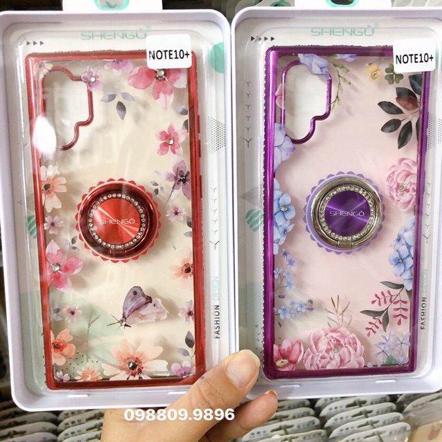 Ốp SHENGO hoa đá NOTE10+/ NOTE 10/S10+/S10/Note8/Note9