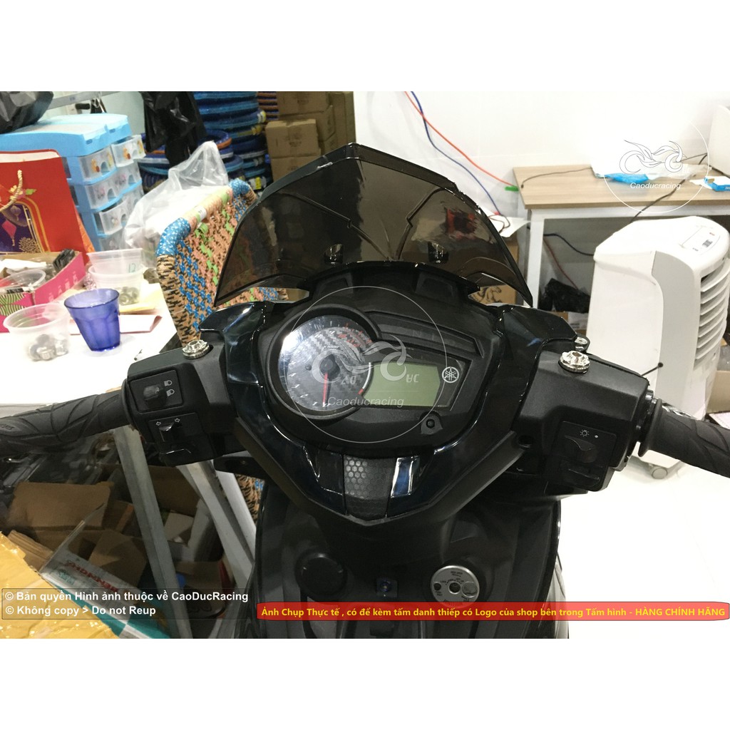 Đồ chơi xe Mảo mô tô cho EX150 2019 2020 ốp đầu moto Lắp cho EXCITER ĐỜI MỚI 2019 đầu đèn led