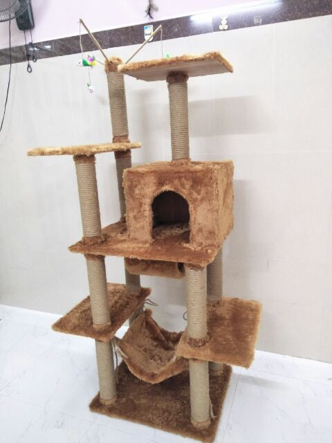 CAT TREE - TRỤ CÀO MÓNG - NHÀ CÂY CHO MÈO - CAT TREE LAND