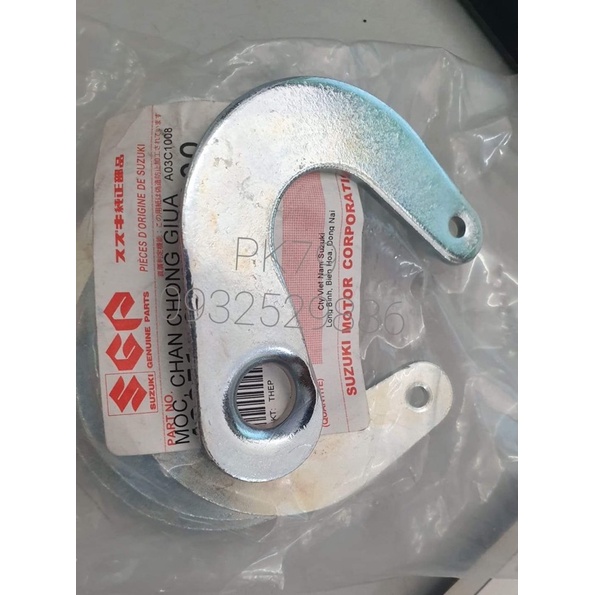 Móc chân chóng giữa cho dòng xe viva 110, Raider 125